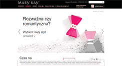 Desktop Screenshot of marykay.pl